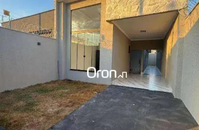 Casa com 3 dormitórios à venda, 108 m² por R$ 420.000,00 - Setor Pontal Sul - Aparecida de Goiânia/GO