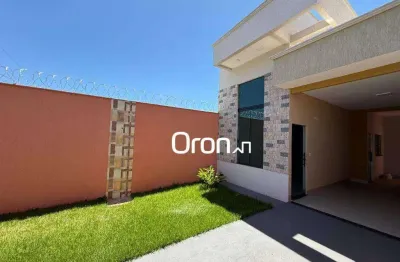 Casa com 3 dormitórios à venda, 80 m² por R$ 480.000,00 - Papillon Park - Aparecida de Goiânia/GO