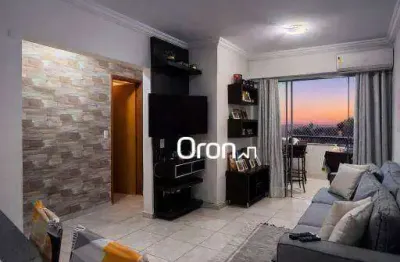 Apartamento com 3 dormitórios à venda, 78 m² por R$ 385.000,00 - Vila Brasília - Aparecida de Goiânia/GO