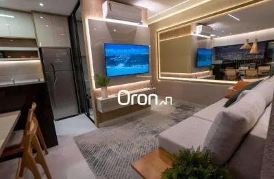 Apartamento com 3 dormitórios à venda, 76 m² por R$ 529.000,00 - Setor Norte Ferroviário - Goiânia/GO