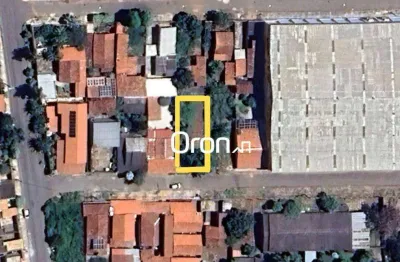Terreno à venda, 360 m² por R$ 320.000,00 - Jardim Petrópolis - Goiânia/GO