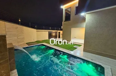 Sobrado com 3 dormitórios à venda, 170 m² por R$ 985.000,00 - Cardoso Continuação - Aparecida de Goiânia/GO