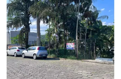 Terreno à venda na rua primavera, 1, fortaleza, blumenau por r$ 250.000