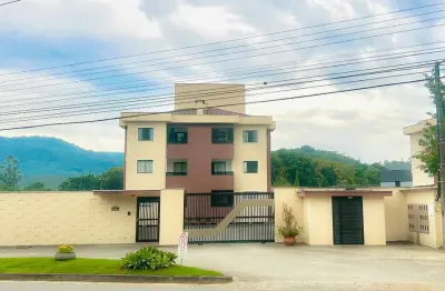 Apartamento com 2 quartos à venda na rua 15 de novembro, 11379, testo central, pomerode por r$ 320.000