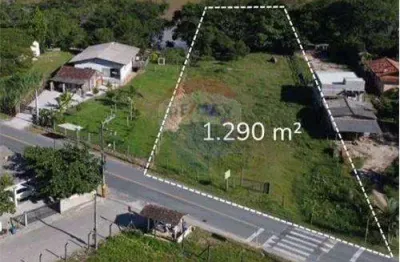Terreno à venda na geral poço grande, 49, lagoa, gaspar por r$ 299.000