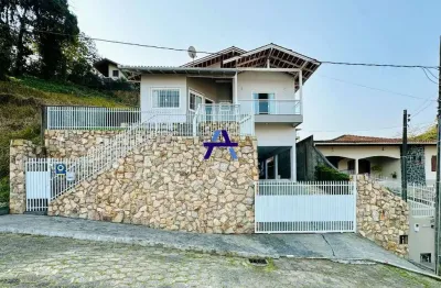 Casa com 3 quartos à venda na aristides joão largura, 36, escola agrícola, blumenau por r$ 819.000