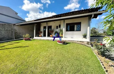 Casa com 3 quartos à venda na rua hildo kasulke, 386, fortaleza alta, blumenau por r$ 659.000