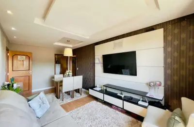 Apartamento com 3 quartos à venda na rua max weise, 290, salto weissbach, blumenau por r$ 330.000