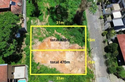 Terreno à venda na rua ursa maior, 488, escola agrícola, blumenau por r$ 430.000