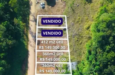 Terreno à venda na norberto raduenz, 1, testo central, pomerode por r$ 149.000
