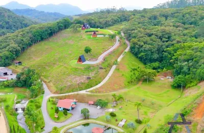 Chácara / sítio com 10 quartos à venda na rua wingand zimdars, 4444, vila itoupava, blumenau por r$ 5.500.000