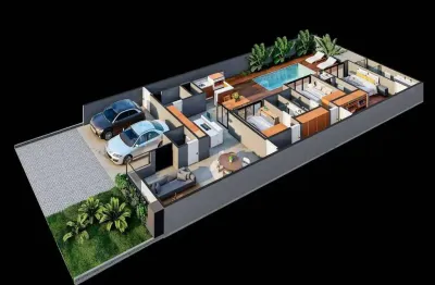 Casa com 3 quartos à venda no Residencial Euroville II, Bragança Paulista 