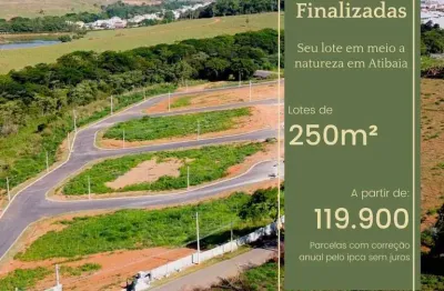 Terreno à venda no Tanque, Atibaia 