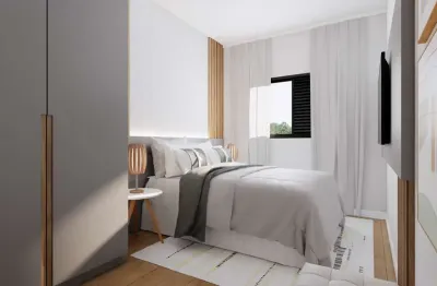 Apartamento com 2 quartos, jardim colonial - atibaia