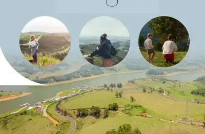 Lançamento - condomínio gigante das águas,  da represa de joanópolis