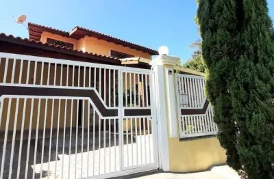 Casa com 3 dorm. (1 suíte) para locação no bairro cidade satélite, atibaia