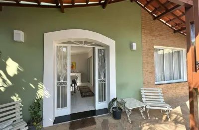Casa térrea 3 dorms (1 suíte) e piscina a venda, vila helena - atibaia