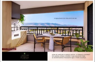 Apartamento em atibaia - residencial jardim atibaia towers