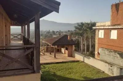 Chácara c/ 6 dorm. em jardim estância brasil - atibaia