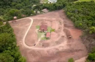 Terreno à venda na Estrada Municipal Marcílio Furquim de Campos, Ribeirão dos Porcos, Atibaia