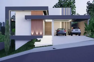 Casa de condomínio com 3 quartos, condomínio residencial shamballa iii - atibaia