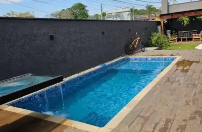 Casa de condomínio com 3 quartos, ressaca - atibaia