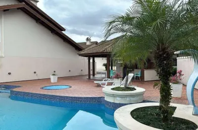 Casa de condomínio com 3 quartos, vila santista - atibaia