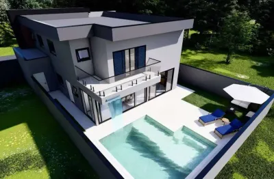 Casa com 4 quartos à venda na Alameda Nicolau João Tebecherani, Jardim São Nicolau, Atibaia