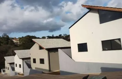 Casa de cond., 3 dorms jd. estância brasil - atibaia