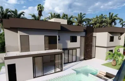 Casa com 4 quartos à venda no Condomínio Figueira Garden, Atibaia 