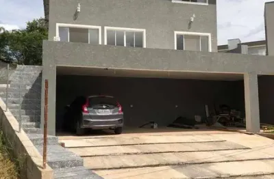 Casa c/ 3 dorm. em atibaia, condomínio parque das garças ii