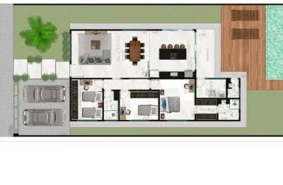 Casa em atibaia - condomínio buona vita gold - atibaia