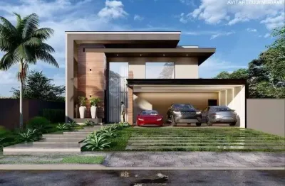 Casa com 4 quartos à venda no Condomínio Figueira Garden, Atibaia 