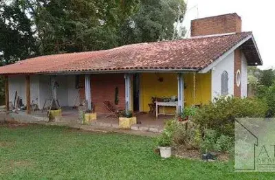 Casa com 6.000m² em atibaia - jardim estância brasil