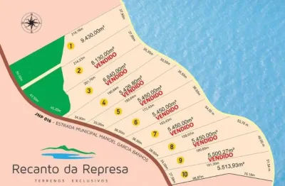 Terreno à venda no Centro, Joanópolis 