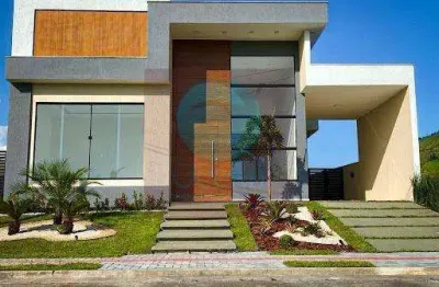 Ocean vende: casa ampla com pé direito alto, 3 quartos, sendo uma suíte master com closet e 1 suíte