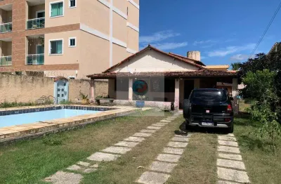 Ocean vende: jardim atlântico, casa, 3 quartos, sendo 1 suíte, piscina, areá gourmet, 600 m².