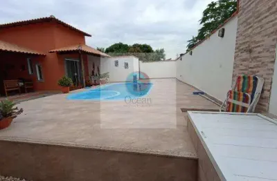 Ocean vende: jardim atlântico, casa 4 quartos sendo 1 suíte. área gourmet, piscina, edícula e anexo