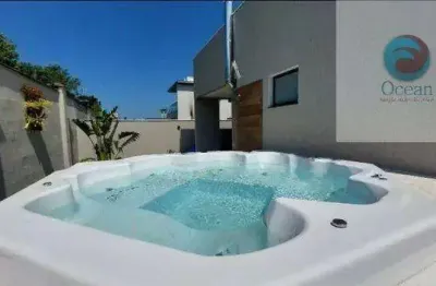 Ocean vende: inoã, condomínio, casa  04 quartos, sendo 2 suítes, closet, área gourmet e jacuzzi.
