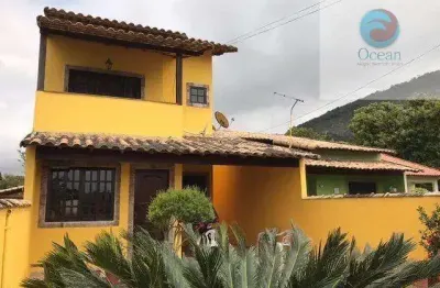 Ocean vende: jardim atlântico, casa duplex, 3 quartos sendo 2 suítes, 3 banheiros 1 social, quintal.