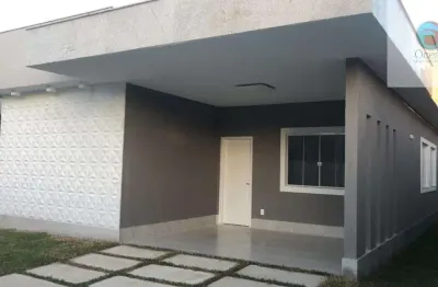 Ocean vende: maricá, casa 3quartos, sendo 1suíte, área gourmet, cozinha conceito aberto, porcelanato