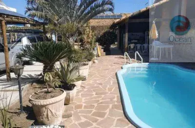 Ocean vende: jardim atlântico, casa, 3 quartos, sendo 1 suíte, piscina, área de lazer, sistema solar