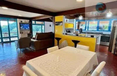 Ocean vende, itaipu, condomínio, casa, 3 quartos, sendo 2 suítes, loft em anexo, piscina, área lazer
