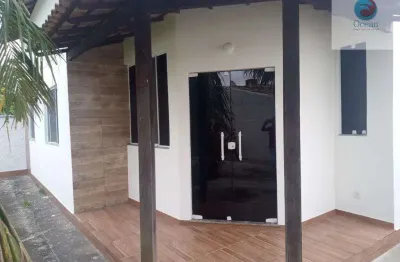Ocean vende: maricá, condomínio green life, só a vista, casa  2 quartos sendo 1 suíte, sala, cozinha