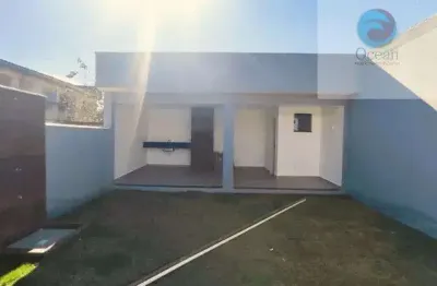 Ocean vende: jardim atlântico, casa, 3 quartos 1 suíte com closet, área gourmet, porcelanato