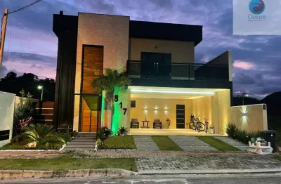 Ocean vende: jardim atlântico, em condomínio, duplex, 4 quartos, sendo 3 suítes,1suítemaster,piscina