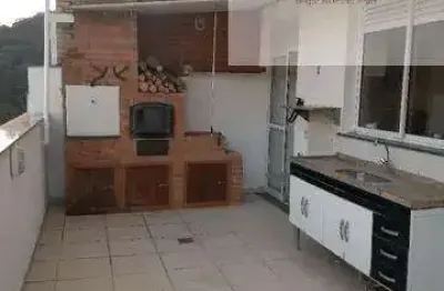 Ocean vende: pendotiba, condomínio, cobertura linear, 3 quartos sendo 1 suíte, móveis planejados