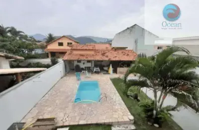 Ocean vende: ponta grossa, condomínio, casa, 4 quartos, 1 suíte, piscina, edícula com churrasqueira