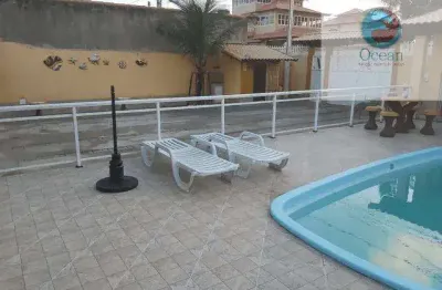Ocean vende, ponta negra, casa, 3 quartos sendo 1 suíte, piscina, área gourmet, salão de jogos
