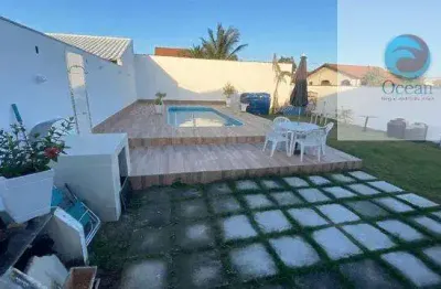 Ocean vende: jardim atlântico, casa, 3 quartos sendo 1 suíte, piscina, área de lazer,